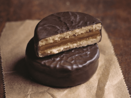 CARAT COVERLIQ ALFAJOR SEMIAMARGO