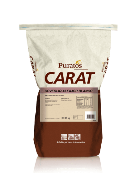 Carat Coverliq Alfajor Bco x 20 kg