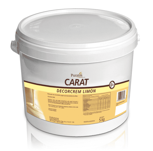 Carat Decorcrem Limon BAL 5 kg