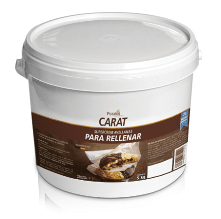 Carat Supercrem Avellanas. Balde 5 kg