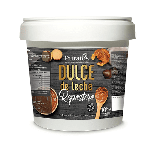 Dulce de Leche repostero Balde x 10 kg