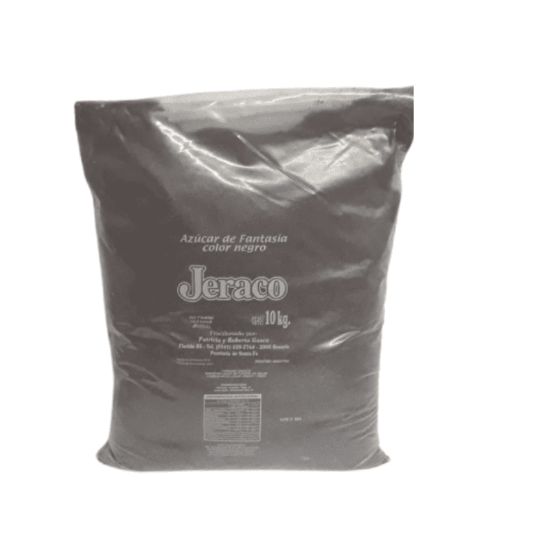 Azucar negra Jeraco x 10 Kg.