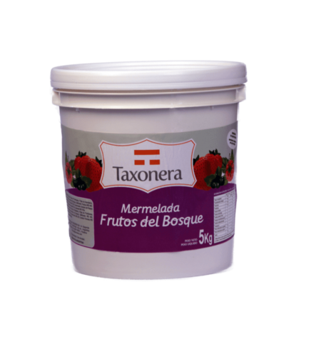 MERMELADA DE FRUTOS BOSQUE TAXONERA