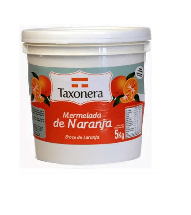 MERMELADA DE NARANJA BALDE X 5 KG